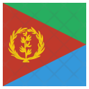 پیش‌نمایش فایل eritrea-17 از پک پرچم‌ها مربع جهان