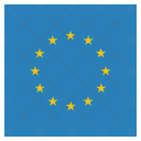 پیش‌نمایش فایل eu-5 از پک پرچم‌ها مربع جهان