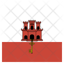 پیش‌نمایش فایل gibraltar-3 از پک پرچم‌ها مربع جهان