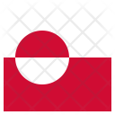 پیش‌نمایش فایل greenland-19 از پک پرچم‌ها مربع جهان