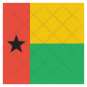پیش‌نمایش فایل guinea-34 از پک پرچم‌ها مربع جهان