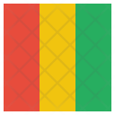 پیش‌نمایش فایل guinea-35 از پک پرچم‌ها مربع جهان