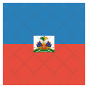 پیش‌نمایش فایل haiti-3 از پک پرچم‌ها مربع جهان