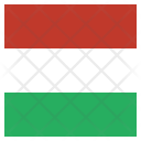 پیش‌نمایش فایل hungary-17 از پک پرچم‌ها مربع جهان