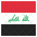 پیش‌نمایش فایل iraq-19 از پک پرچم‌ها مربع جهان