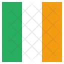پیش‌نمایش فایل ireland-17 از پک پرچم‌ها مربع جهان