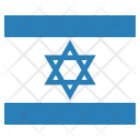 پیش‌نمایش فایل israel-19 از پک پرچم‌ها مربع جهان