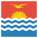 پیش‌نمایش فایل kiribati-17 از پک پرچم‌ها مربع جهان