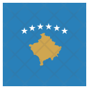پیش‌نمایش فایل kosovo-17 از پک پرچم‌ها مربع جهان