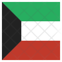 پیش‌نمایش فایل kuwait-17 از پک پرچم‌ها مربع جهان