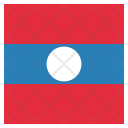 پیش‌نمایش فایل laos-18 از پک پرچم‌ها مربع جهان