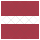 پیش‌نمایش فایل latvia-32 از پک پرچم‌ها مربع جهان