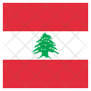 پیش‌نمایش فایل lebanon-19 از پک پرچم‌ها مربع جهان