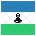 پیش‌نمایش فایل lesotho-17 از پک پرچم‌ها مربع جهان