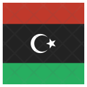 پیش‌نمایش فایل libya-18 از پک پرچم‌ها مربع جهان