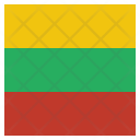 پیش‌نمایش فایل lithuania-16 از پک پرچم‌ها مربع جهان