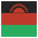 پیش‌نمایش فایل malawi-17 از پک پرچم‌ها مربع جهان