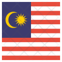 پیش‌نمایش فایل malaysia-17 از پک پرچم‌ها مربع جهان
