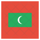 پیش‌نمایش فایل maldives-16 از پک پرچم‌ها مربع جهان