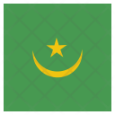 پیش‌نمایش فایل mauritania-17 از پک پرچم‌ها مربع جهان