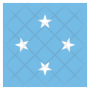 پیش‌نمایش فایل micronesia-16 از پک پرچم‌ها مربع جهان