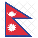 پیش‌نمایش فایل nepal-19 از پک پرچم‌ها مربع جهان