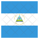 پیش‌نمایش فایل nicaragua-3 از پک پرچم‌ها مربع جهان