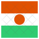 پیش‌نمایش فایل niger-17 از پک پرچم‌ها مربع جهان
