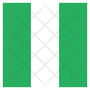 پیش‌نمایش فایل nigeria-18 از پک پرچم‌ها مربع جهان
