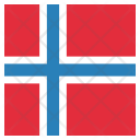 پیش‌نمایش فایل norway-19 از پک پرچم‌ها مربع جهان
