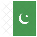 پیش‌نمایش فایل pakistan-17 از پک پرچم‌ها مربع جهان