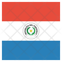 پیش‌نمایش فایل paraguay-4 از پک پرچم‌ها مربع جهان
