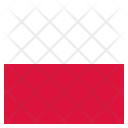 پیش‌نمایش فایل poland-17 از پک پرچم‌ها مربع جهان
