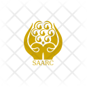 پیش‌نمایش فایل saarc-4 از پک پرچم‌ها مربع جهان