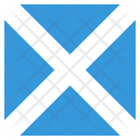 پیش‌نمایش فایل scotland-18 از پک پرچم‌ها مربع جهان