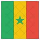 پیش‌نمایش فایل senegal-17 از پک پرچم‌ها مربع جهان