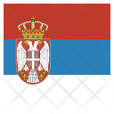 پیش‌نمایش فایل serbia-4 از پک پرچم‌ها مربع جهان