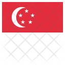 پیش‌نمایش فایل singapore-17 از پک پرچم‌ها مربع جهان
