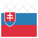 پیش‌نمایش فایل slovakia-3 از پک پرچم‌ها مربع جهان
