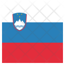 پیش‌نمایش فایل slovenia-6 از پک پرچم‌ها مربع جهان