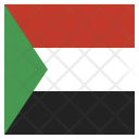 پیش‌نمایش فایل sudan-21 از پک پرچم‌ها مربع جهان
