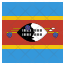 پیش‌نمایش فایل swaziland-4 از پک پرچم‌ها مربع جهان