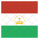 پیش‌نمایش فایل tajikistan-16 از پک پرچم‌ها مربع جهان