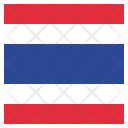 پیش‌نمایش فایل thailand-20 از پک پرچم‌ها مربع جهان
