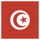 پیش‌نمایش فایل tunisia-17 از پک پرچم‌ها مربع جهان
