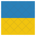 پیش‌نمایش فایل ukraine-17 از پک پرچم‌ها مربع جهان