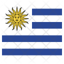 پیش‌نمایش فایل uruguay-18 از پک پرچم‌ها مربع جهان