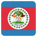 پیش‌نمایش فایل belize-5 از پک پرچم‌های جهان