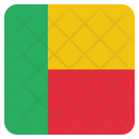 پیش‌نمایش فایل benin-19 از پک پرچم‌های جهان