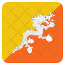 پیش‌نمایش فایل bhutan-5 از پک پرچم‌های جهان